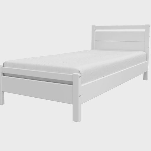 Кровать «Вероника-1», белая